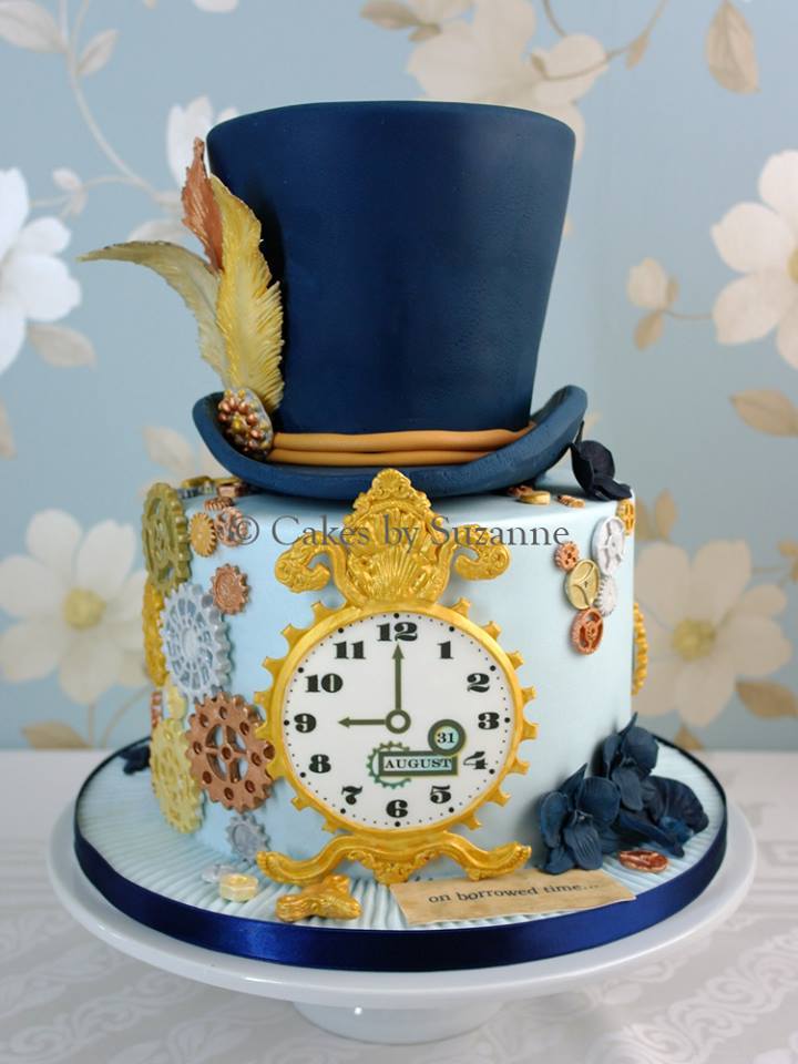 Fabulous Steampunk Cake Using Fpc Moulds Www Fpcsugarcraft Co Uk