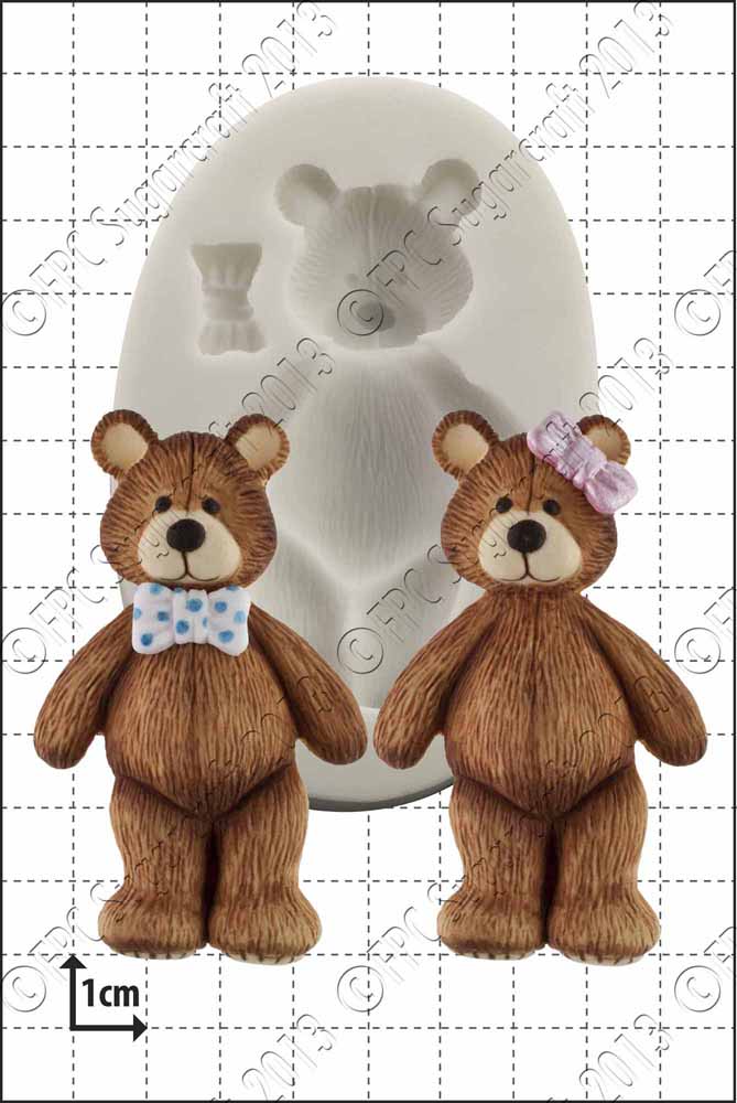 Teddy Bear Mould