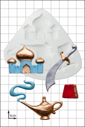 'Aladdin' Silicone Mould