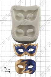 Silicone mould Comedy and Tragedy MasksFood Use FPC FREE UK shipping! 