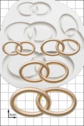 Silicone mould KeyholesFood Use FPC Sugarcraft FREE UK shipping! 
